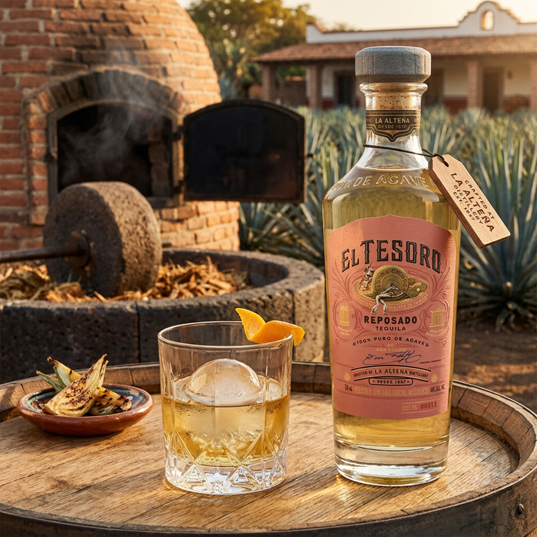 El Tesoro Reposado Tequila