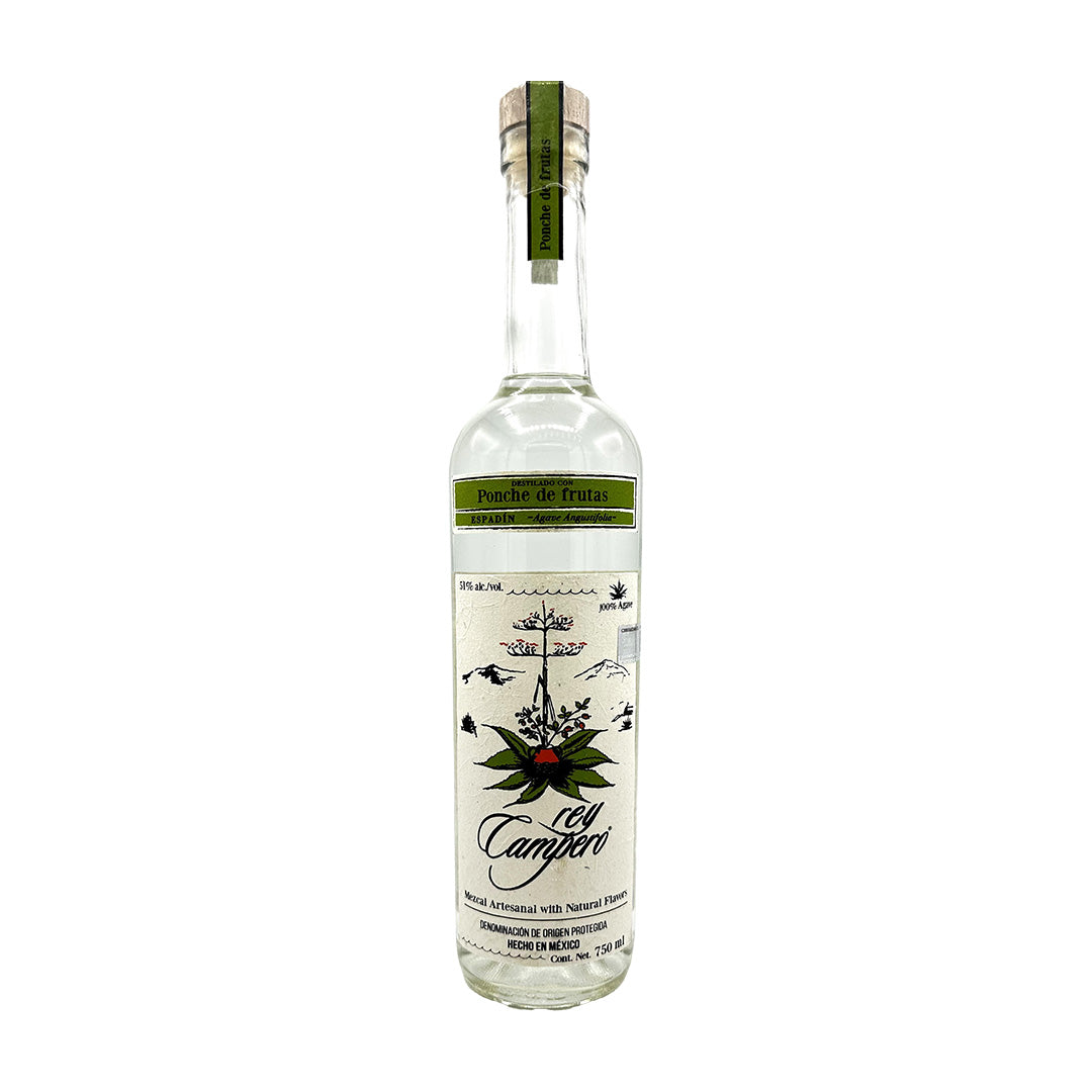 Rey Campero - Ponche de Frutas Mezcal 750ml