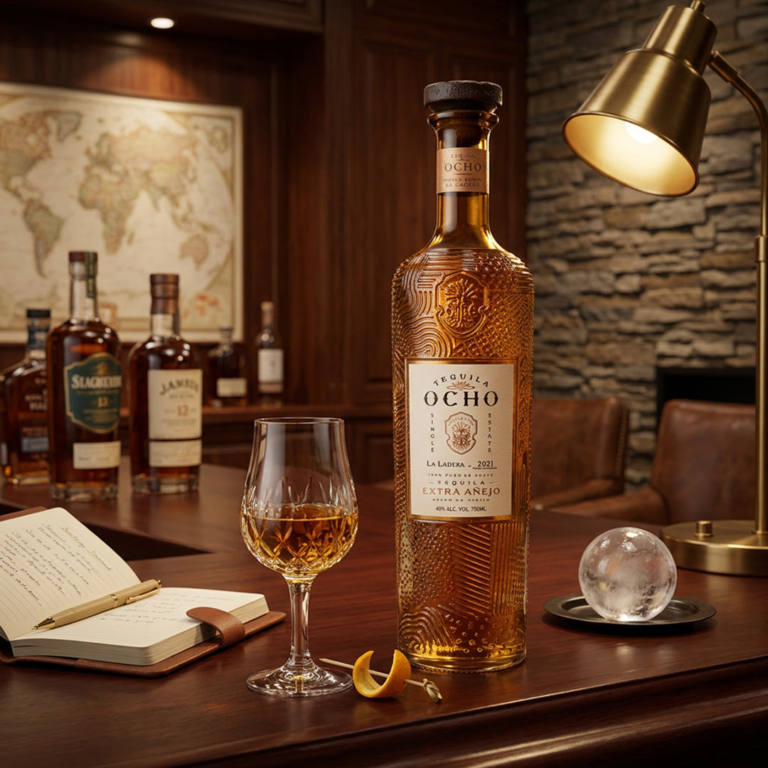 Tequila Ocho Extra Anejo