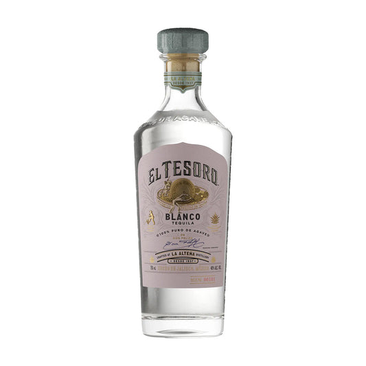 El Tesoro - Blanco Tequila 750ml