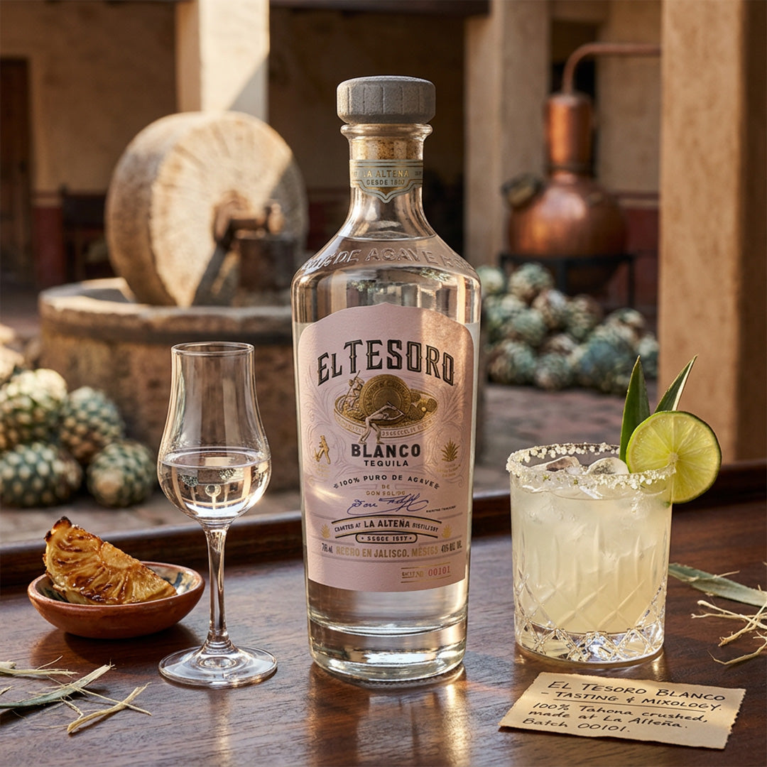 El Tesoro Blanco Tequila