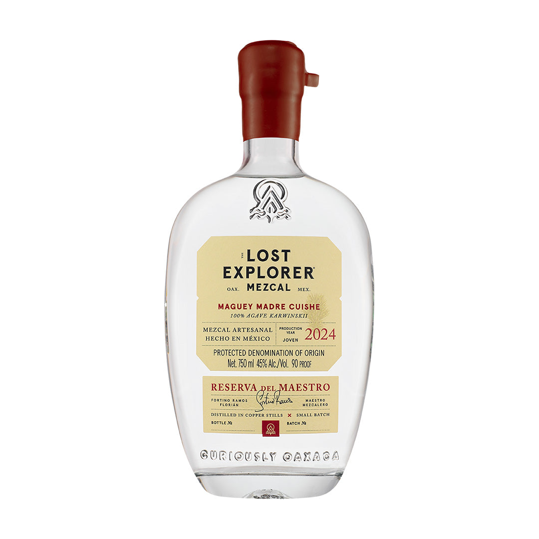 Lost Explorer - Reserva del Maestro Madre Cuishe Mezcal 750ml