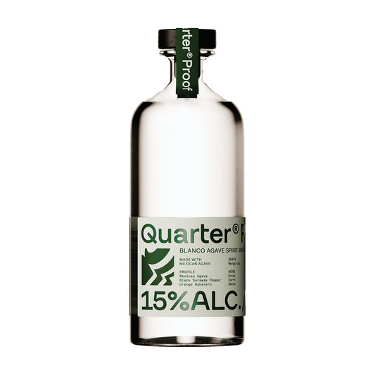 Quarter Proof - Blanco Agave Spirit 15% ABV 700ml