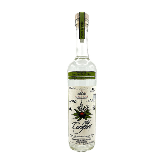 Rey Campero - Ponche de Frutas Mezcal 750ml