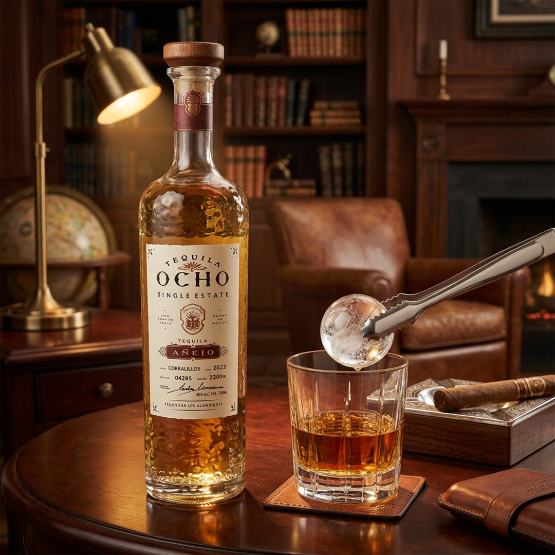 Tequila Ocho Anejo 